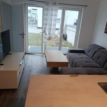 Appartement Modern And Bright 2-room For 3 People Augsburg